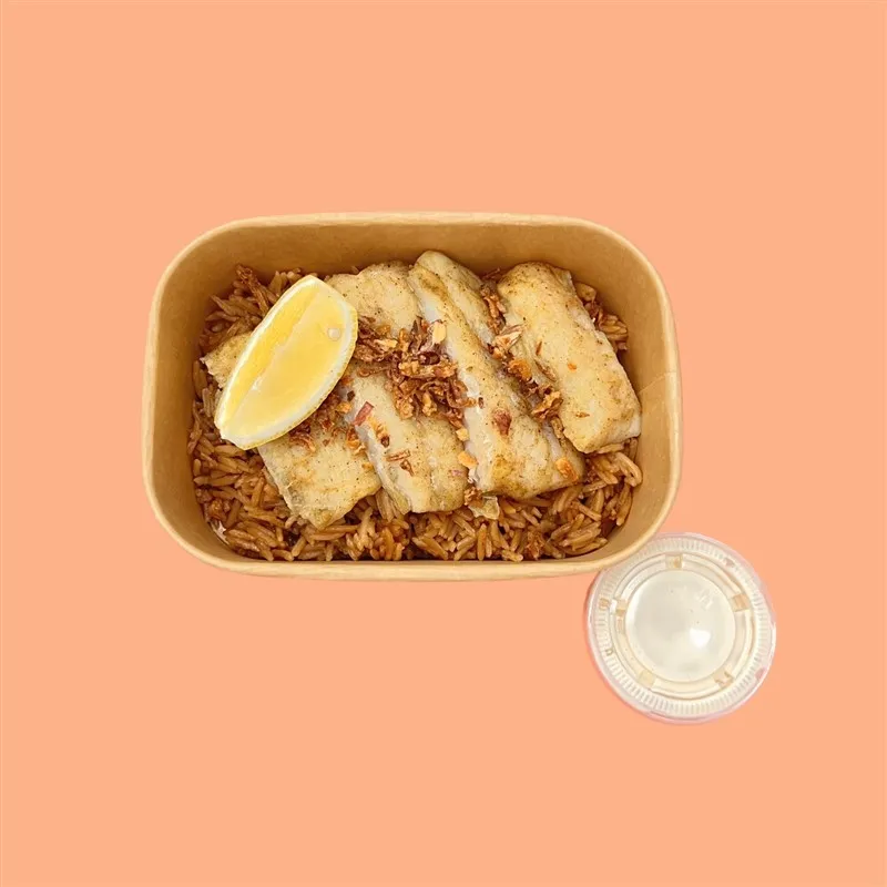 Grilled-Fish-with-Siyadieh-Rice