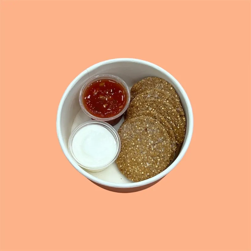 Quinoa-Cracker