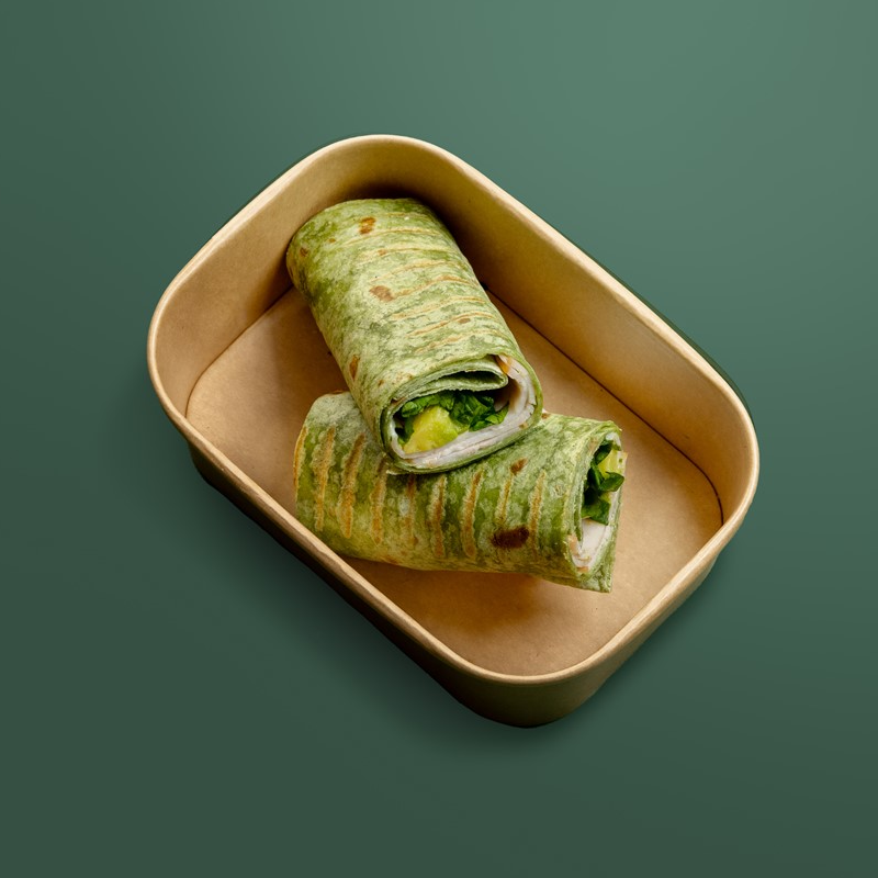 Turkey-Avocado-Wrap