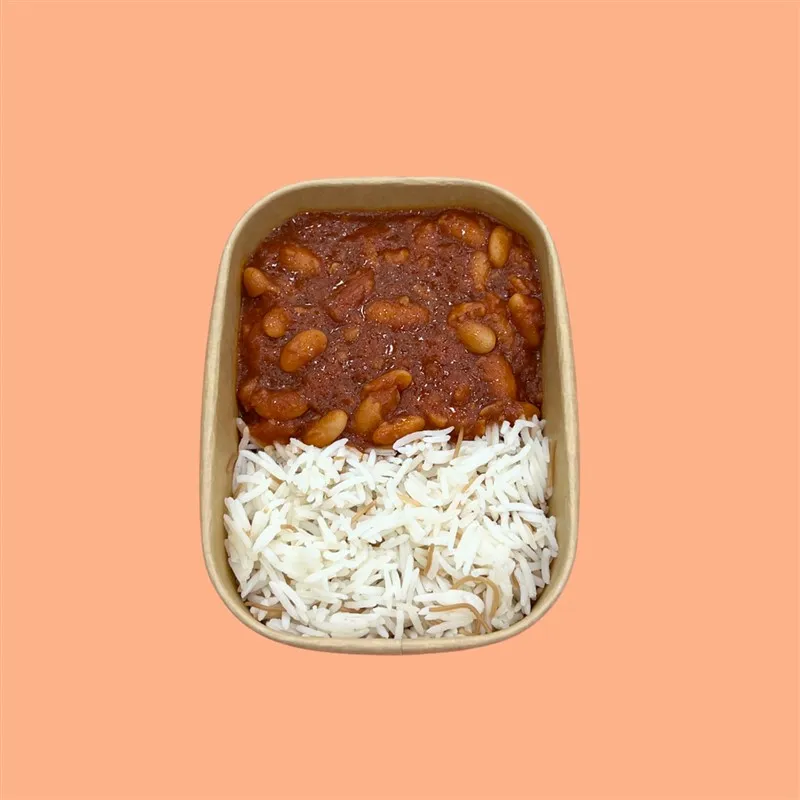 White-Beans-Stew-with-Rice-and-Meat-Fasoulia-w-Riz